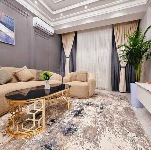 İcarəyə verilir 3 otaqlı yeni tikili 166 m², Elmlər Akademiyası m., photo 3 from 16