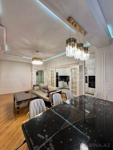 Satılır 2 otaqlı yeni tikili 89 m², Elmlər Akademiyası m., photo 4 from 14