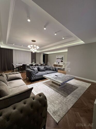 İcarəyə verilir 4 otaqlı yeni tikili 225 m², Elmlər Akademiyası m., photo 4 from 28