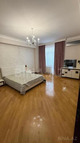 İcarəyə verilir 3 otaqlı yeni tikili 130 m², Nizami m., photo 7 from 14