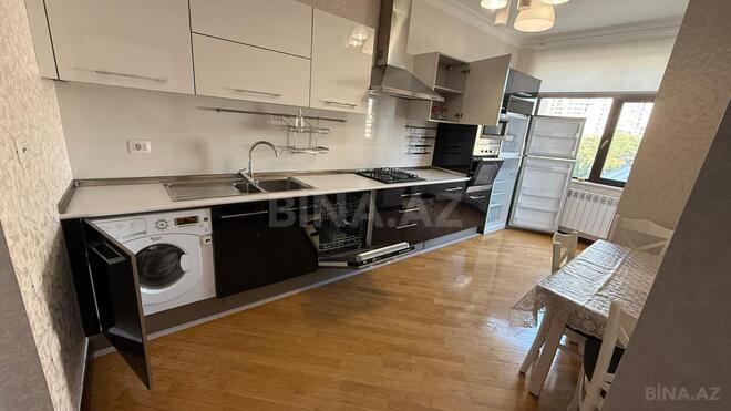 İcarəyə verilir 3 otaqlı yeni tikili 130 m², Nizami m., photo 5 from 14
