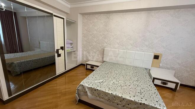 İcarəyə verilir 3 otaqlı yeni tikili 130 m², Nizami m., photo 8 from 14