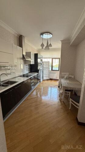 İcarəyə verilir 3 otaqlı yeni tikili 130 m², Nizami m., photo 4 from 14
