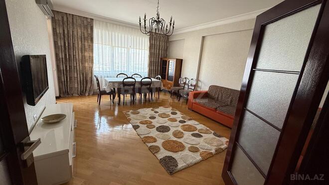 İcarəyə verilir 3 otaqlı yeni tikili 130 m², Nizami m., photo 1 from 14