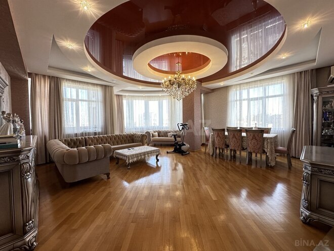 Продаётся 4-комн. новостройка 204 м², м. Элмляр Академиясы, photo 5 from 32