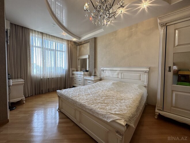 Продаётся 4-комн. новостройка 204 м², м. Элмляр Академиясы, photo 10 from 32