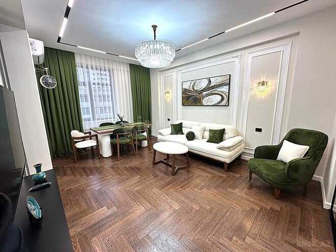 Satılır 2 otaqlı yeni tikili 86 m², Elmlər Akademiyası m., photo 5 from 18
