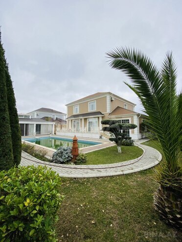 İcarəyə verilir 5 otaqlı həyət evi/bağ evi 360 m², Mərdəkan q., photo 1 from 9