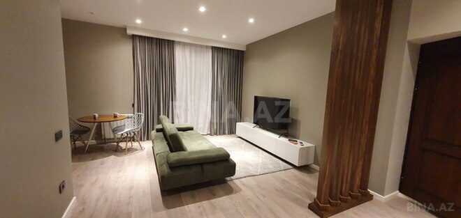 İcarəyə verilir 3 otaqlı yeni tikili 100 m², Ağ şəhər q., photo 3 from 21