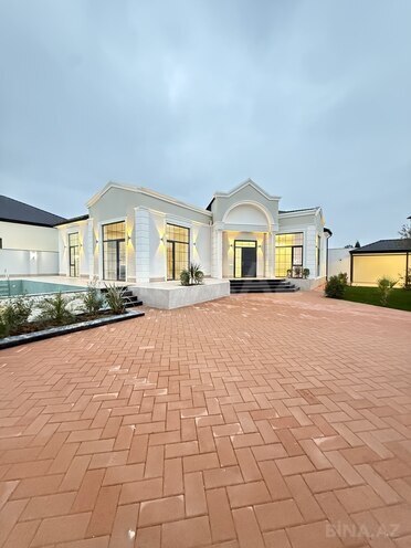 Satılır 5 otaqlı həyət evi/bağ evi 230 m², Mərdəkan q., photo 1 from 27