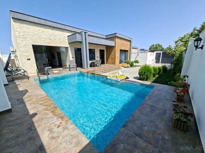 İcarəyə verilir 4 otaqlı həyət evi/bağ evi 280 m², Mərdəkan q., photo 1 from 31
