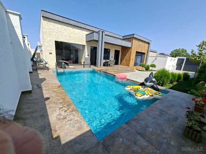 İcarəyə verilir 4 otaqlı həyət evi/bağ evi 280 m², Mərdəkan q., photo 5 from 31