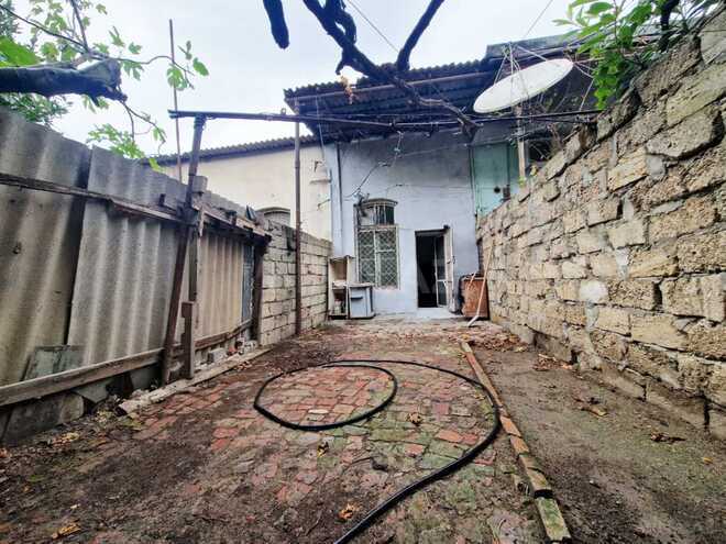 İcarəyə verilir 2 otaqlı həyət evi/bağ evi 70 m², Zabrat q., photo 11 from 13