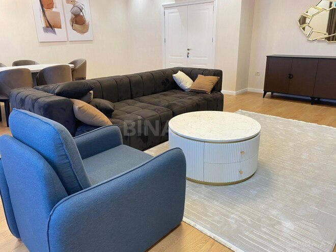 Сдаётся 3-комн. новостройка 180 м², м. Низами, photo 3 from 23