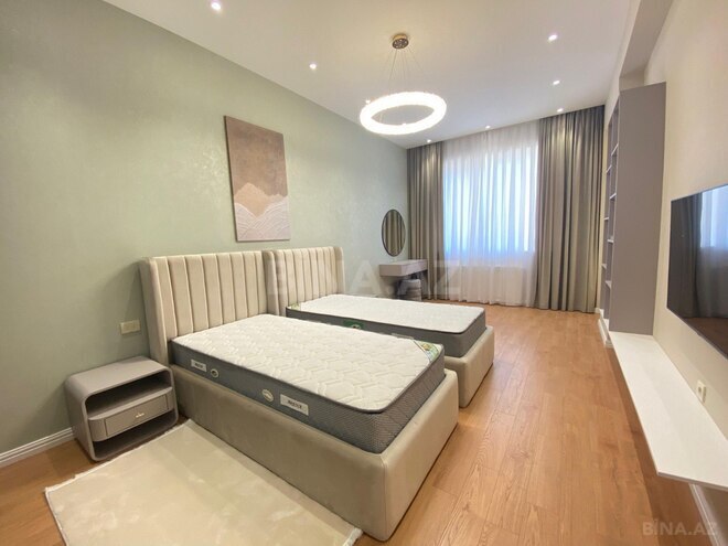 Сдаётся 3-комн. новостройка 180 м², м. Низами, photo 11 from 23