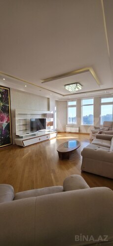 İcarəyə verilir 4 otaqlı yeni tikili 165 m², Elmlər Akademiyası m., photo 3 from 32