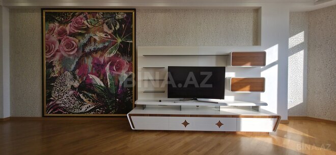 İcarəyə verilir 4 otaqlı yeni tikili 165 m², Elmlər Akademiyası m., photo 4 from 32