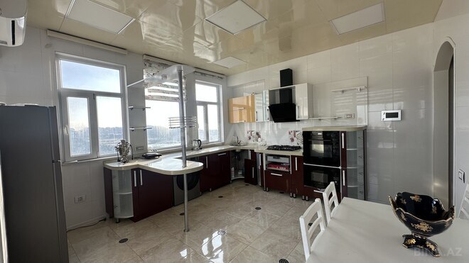 İcarəyə verilir 4 otaqlı yeni tikili 165 m², Elmlər Akademiyası m., photo 29 from 32
