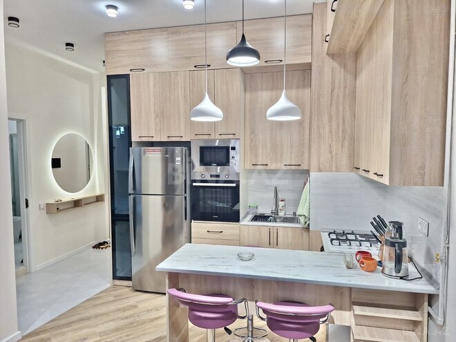 İcarəyə verilir 2 otaqlı yeni tikili 55 m², 28 May m., photo 9 from 19