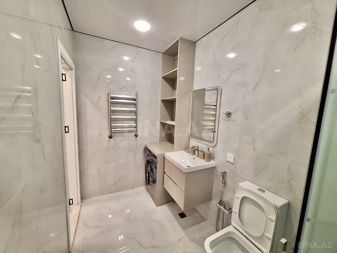 İcarəyə verilir 2 otaqlı yeni tikili 55 m², 28 May m., photo 13 from 19