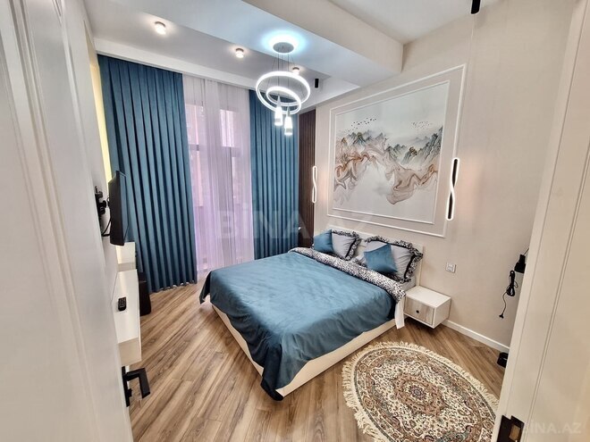 İcarəyə verilir 2 otaqlı yeni tikili 55 m², 28 May m., photo 1 from 19