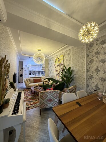 Satılır 2 otaqlı yeni tikili 60 m², Gənclik m., photo 4 from 11