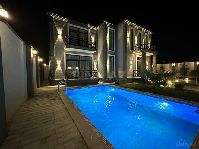 İcarəyə verilir 4 otaqlı həyət evi/bağ evi 300 m², Mərdəkan q., photo 1 from 30