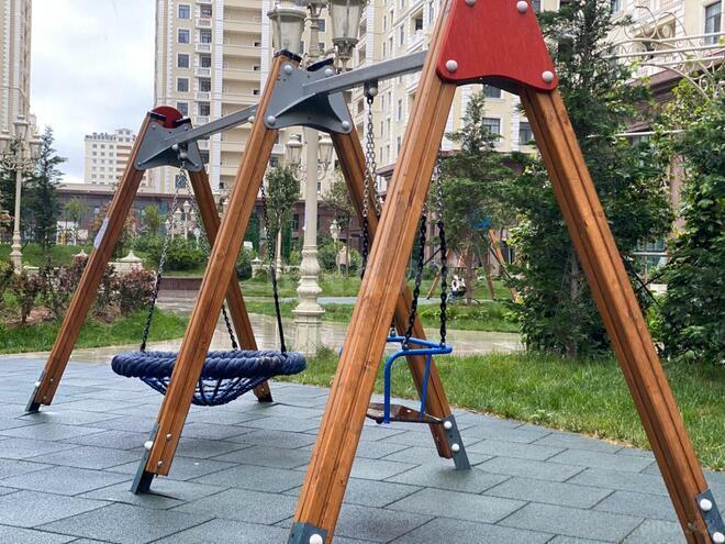 Продаётся 2-комн. новостройка 86 м², м. Элмляр Академиясы, photo 19 from 26