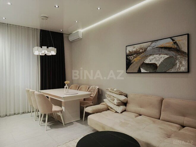 İcarəyə verilir 2 otaqlı yeni tikili 70 m², Nəsimi r., photo 4 from 12
