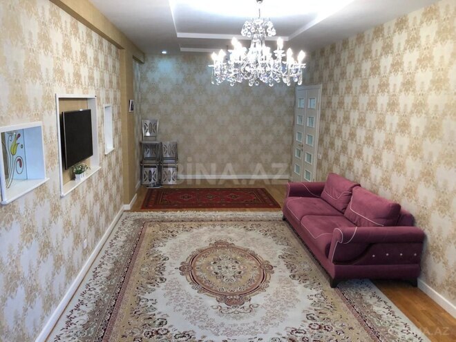 İcarəyə verilir 3 otaqlı yeni tikili 120 m², Nəriman Nərimanov m., photo 4 from 22