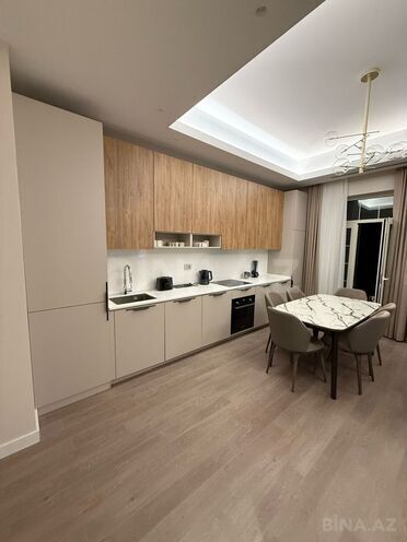 İcarəyə verilir 3 otaqlı yeni tikili 110 m², Ağ şəhər q., photo 5 from 16