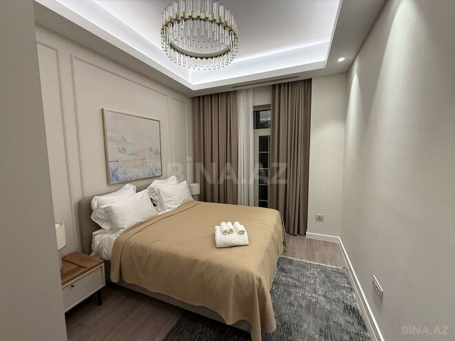 İcarəyə verilir 3 otaqlı yeni tikili 110 m², Ağ şəhər q., photo 8 from 16