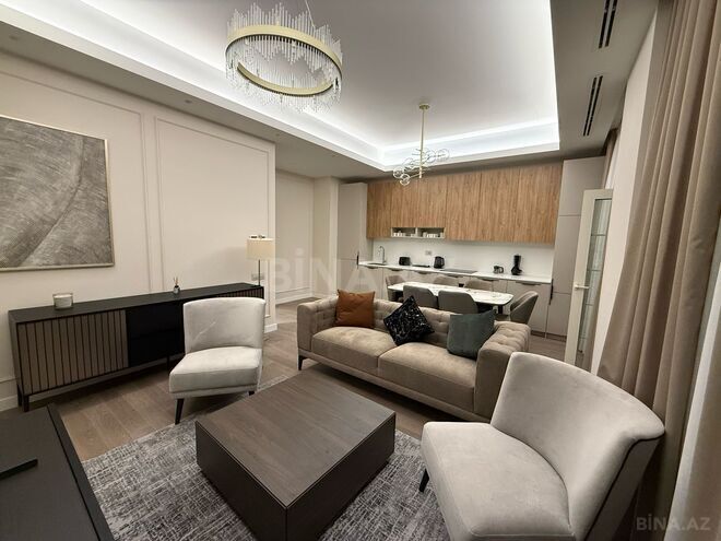 İcarəyə verilir 3 otaqlı yeni tikili 110 m², Ağ şəhər q., photo 4 from 16