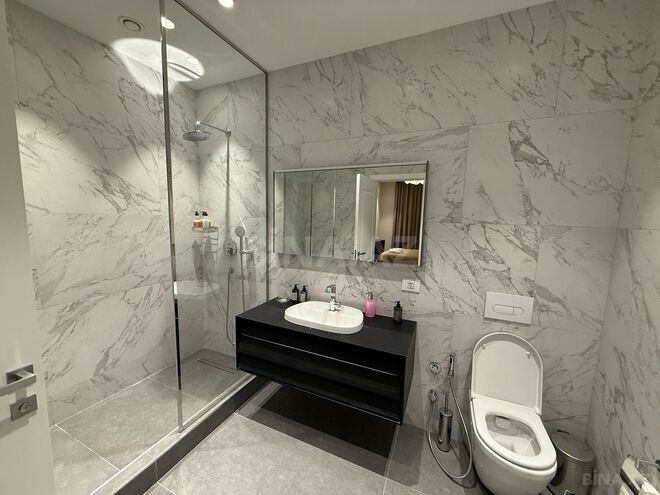 İcarəyə verilir 3 otaqlı yeni tikili 110 m², Ağ şəhər q., photo 13 from 16