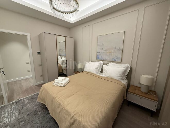 İcarəyə verilir 3 otaqlı yeni tikili 110 m², Ağ şəhər q., photo 9 from 16