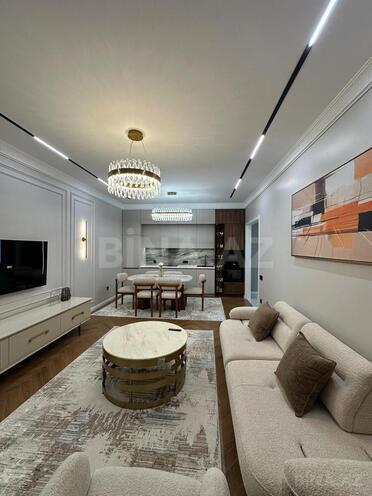 Satılır 3 otaqlı yeni tikili 110 m², Nəsimi r., photo 3 from 13