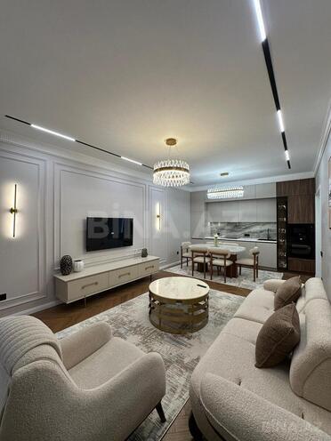 Satılır 3 otaqlı yeni tikili 110 m², Nəsimi r., photo 4 from 13