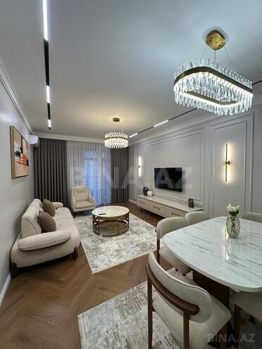 Satılır 3 otaqlı yeni tikili 110 m², Nəsimi r., photo 1 from 13