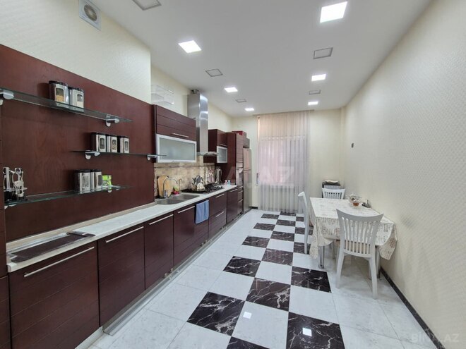 Продаётся 3-комн. новостройка 156 м², м. Элмляр Академиясы, photo 8 from 14