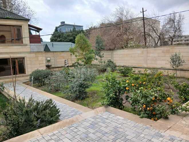 Satılır 10 otaqlı həyət evi/bağ evi 400 m², Qara Qarayev m., photo 13 from 14