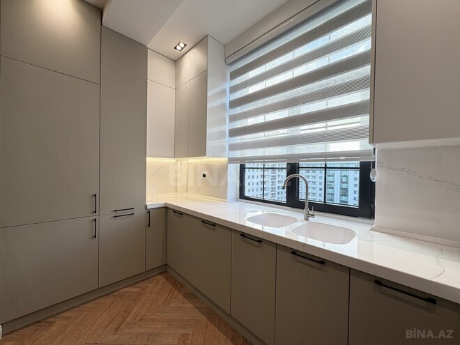 Продаётся 2-комн. новостройка 68 м², м. Элмляр Академиясы, photo 8 from 13