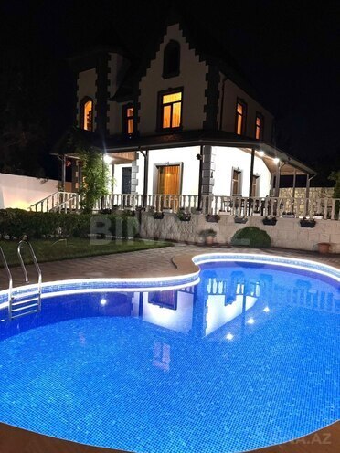 İcarəyə verilir 4 otaqlı həyət evi/bağ evi 350 m², Şüvəlan q., photo 3 from 29