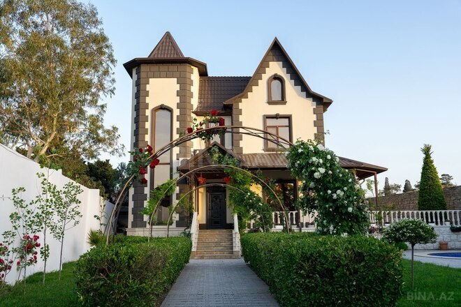 İcarəyə verilir 4 otaqlı həyət evi/bağ evi 350 m², Şüvəlan q., photo 4 from 29