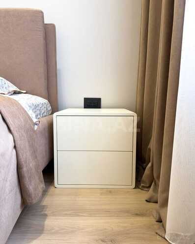 İcarəyə verilir 3 otaqlı yeni tikili 133 m², Ağ şəhər q., photo 17 from 25