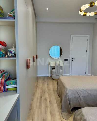 İcarəyə verilir 3 otaqlı yeni tikili 133 m², Ağ şəhər q., photo 15 from 25