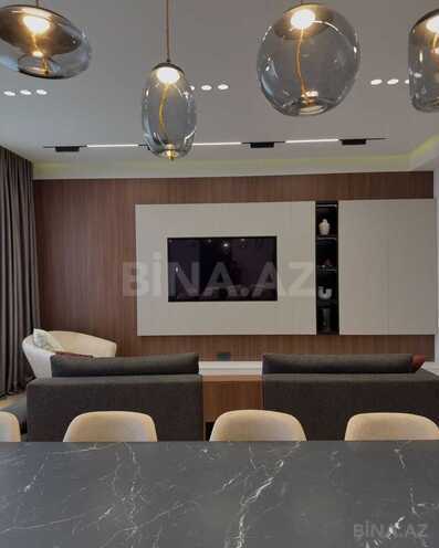 İcarəyə verilir 3 otaqlı yeni tikili 133 m², Ağ şəhər q., photo 4 from 25