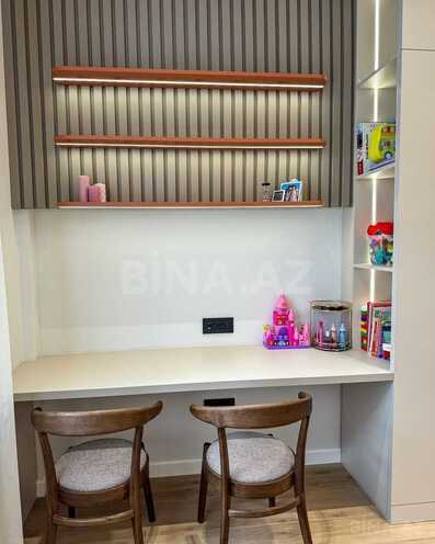 İcarəyə verilir 3 otaqlı yeni tikili 133 m², Ağ şəhər q., photo 14 from 25