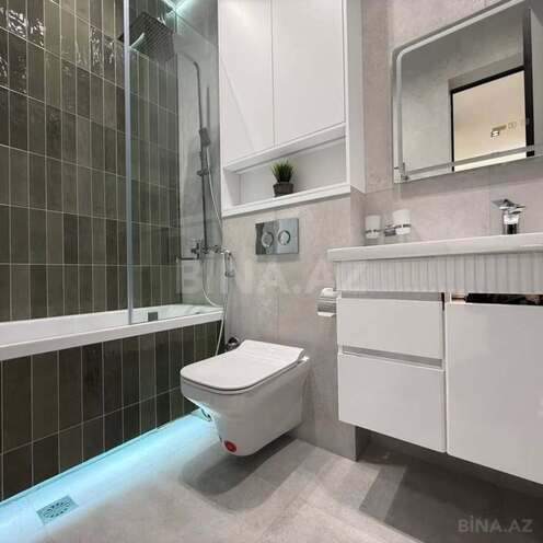 İcarəyə verilir 3 otaqlı yeni tikili 133 m², Ağ şəhər q., photo 24 from 25