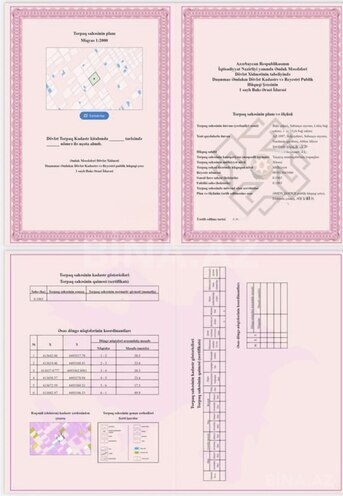 Satılır  torpaq 20 sot, Sea Breeze q., photo 8 from 9