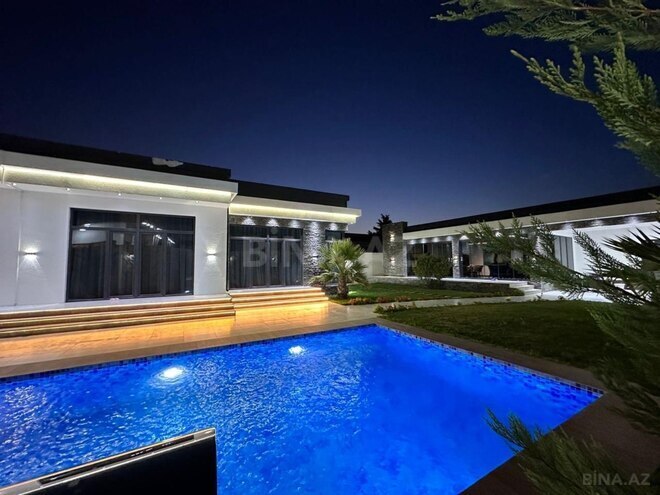 İcarəyə verilir 5 otaqlı həyət evi/bağ evi 350 m², Mərdəkan q., photo 7 from 19